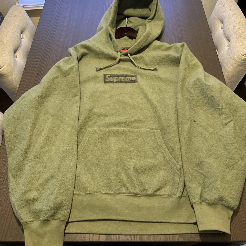 Sudadera con capucha reversible con logotipo Supreme Box Foto 1 de 1