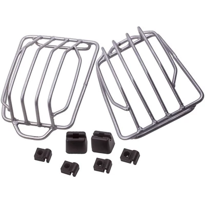 LH&RH Front Signal Light Guard For Mercedes Benz G Class G63-G500 G550-G350-W463 - Image 1 of 4