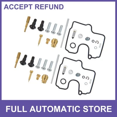 2Set Carburetor Repair Rebuild Repair Parts Replaces for Suzuki SV 650 99-02 - Image 1 of 4