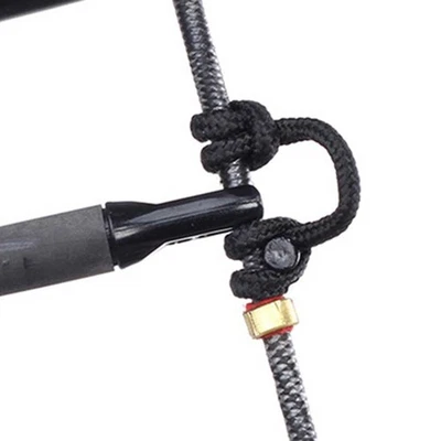 Reliable Brass Nock Nocking Points for Recurve Bows 5 Sets (Small and Medium) - Image 1 of 4