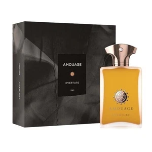 Amouage Overture Man 3,4 once / 100 ml Eau De Parfum da uomo nuovo in scatola sigillata - Foto 1 di 1