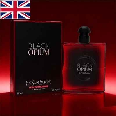Black Opium Red EDP 90ml Spray Perfume for Women New & Sealed