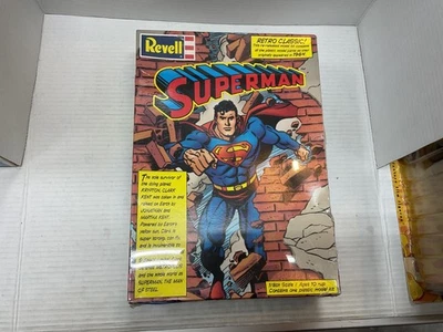Revell Superman 1/8th Scale Model Kit - Image 1 of 4