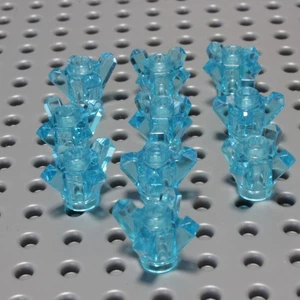 LEGO® 11127 6019570 Kristall - transparent hellblau 10 Stück NEU - Bild 1 von 1