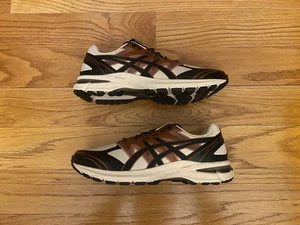 NEW Asics Gel-Terrain Vanilla Black Copper 1203A342-250 Men's Size 7.5 - Picture 1 of 7