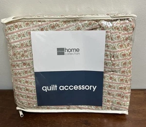 Vintage JC Penney Dainty Cottage Floral Bed Skirt Dust Ruffle Pleated NEW - Picture 1 of 6