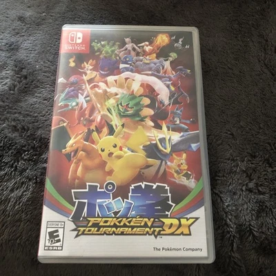 Pokken Tournament DX - Nintendo Switch Foto 1 de 4