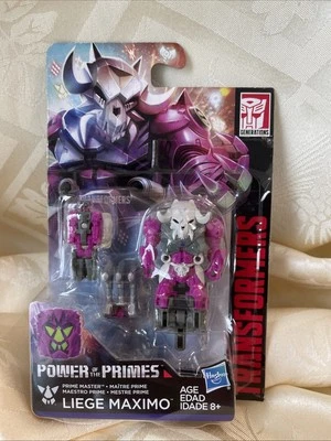 全新 变形金刚 LIEGE MAXIMO Skullgrin Power of the Primes Prime Master 机器人 — 第 1/3 张图片
