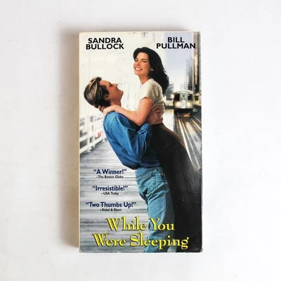 While You Were Sleeping PG VHS 1995 Sandra Bullock - Image 1 of 4