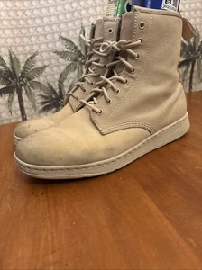Dr. Martens Stiefel Newtons Wüstensand Beige Hüpfsohlen Air Wair Herren US 13 - Bild 1 von 24