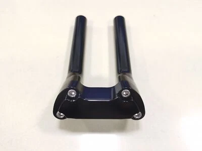 8-1/2" Handlebar Riser 1" Top Clamp For Harley Dyna Street Bob FXDB Softail FXST - Изображение 1 из 4