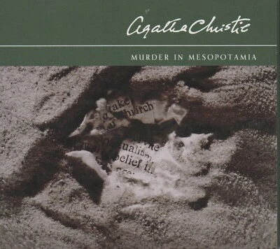MURDER IN MESOPOTAMIA (Poirot), Agatha Christie ~ 3-CD Audiobook ~ Free UK P&P - Image 1 of 3