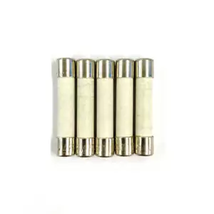 Confezione da 5 fusibili corpo in ceramica Buss ABC-25, 25A 125 V ad azione rapida - Foto 1 di 1