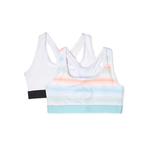 Athletic Works Girls Sports Bra, 2 Pack, Assorted Color Size 38A - Picture 1 of 5
