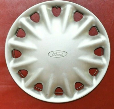 Cubierta de rueda tapacubos Ford Contour 1995-1999 14" 94BB-1130-CC OEM 921 Foto 1 de 4