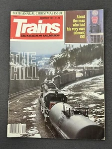Trains - Dec 1981 - The Hill, Potomac Pundit, Peoria Rocket, GG1, Amtrak 6 - Picture 1 of 2