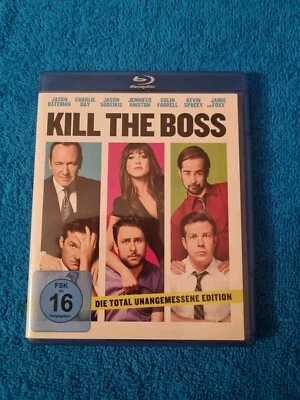 Kill the Boss: Die total unangemessene Edition - Blu_ray - Bild 1 von 4