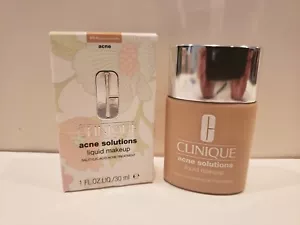 Clinique Acne Solutions Liquid Makeup Salicylic Acid WN46 Golden Neutral 1 Fl Oz - Picture 1 of 1