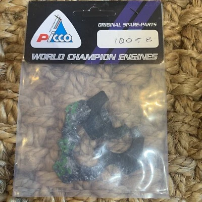 Vtg Picco Integra Nitro On Road RC Car Part 1/10 1/8 Brake Pads 6pc - Image 1 of 4