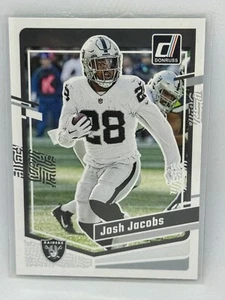 Josh Jacobs 2023 Panini Donruss Fußball Nr. 178 - Bild 1 von 2