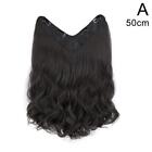 Wig Piece Women's Long Hair One Piece Fluffy Traceless Big Long Curly Hair( Y9d7