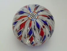 Perthshire 1969 Crown Paperweight - 2 7/8" - The Company's First Ltd Ed Weight