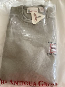 Maglione ANTQUA Tour Issue Uomo XL Golf Pullover Girocollo - NUOVO MESSICO NHSF - Foto 1 di 7