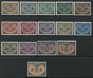 Poland 1940 Nazi Occupation Officials set unmounted mint NH - Picture 1 of 1