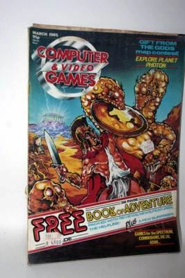 COMPUTER & VIDEO GAMES RIVISTA USATA MARZO 1985 EDIZIONE INGLESE UK GD1 59146 - Immagine 1 di 4
