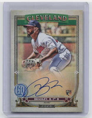 2020 Topps Gypsy Queen #GQA-BB Bobby Bradley Autographs - Image 1 of 2