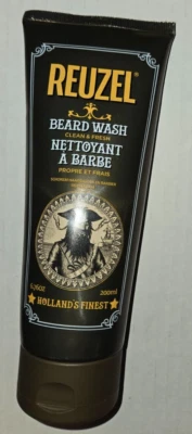 Reuzel Refresh No. Champú enjuague lavado barba 3,4 oz cuidado limpieza barba Foto 1 de 4