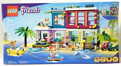 Casa de playa de vacaciones Lego Friends 41709. Nuevo y sellado de fábrica. Foto 1 de 4