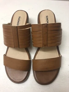 SONOMA Women's Rakel Heel Sandals Shoes Slip On size 6 EUC - Picture 1 of 7