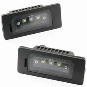 Cree Led Alu Kennzeichenbeleuchtung für BMW 5er F10, F11 | X1 E84, F48 - Picture 1 of 4