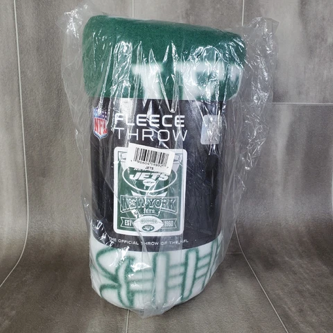 New York Jets 50" x 60" Marque Fleece Throw Blanket by Northwest Cover