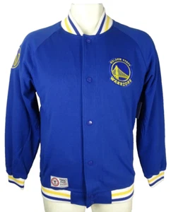 Golden State Warriors NBA Tommy Jeans Men's Button-Up Jacket - Picture 1 of 10