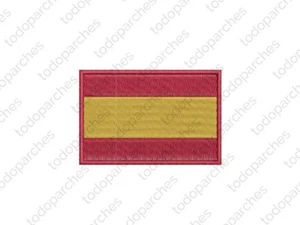 Parche bordado BANDERA ESPAÑA - Bild 1 von 1