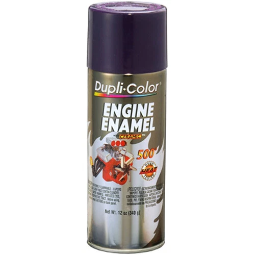 Pintura esmaltada motor púrpura ciruela Dupli-Color 12 oz DE1640 Foto 1 de 1