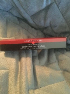 LAURA GELLER COLOR DRENCHED LIP GLOSS *PINK LEMONADE* 0.3 FL OZ - NEW IN BOX  - Image 1 of 2