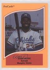 1990 ProCards A & AA Minor League Stars Brian McRae #50