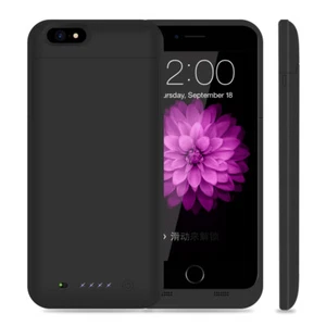 4500mAh Battery Charger Case Power Bank Charging Cover For iPhone 8 7 - Picture 1 of 16