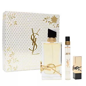 Yves Saint Laurent Libre Eau de Parfum 90 ml + 10 ml Stick & Lippenstift Duftset - Bild 1 von 3