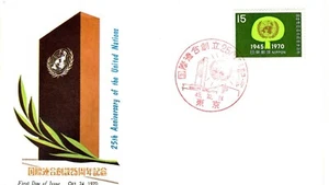 JAPAN 1971 The 100th Anniversary of Japanese Postal Services FDC13184 - Picture 1 of 1