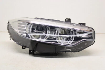 Faro derecho LED BMW M3 M4 con bombillas serie 4 F32 F33 F82 F83 OEM 2015-2017 Foto 1 de 4