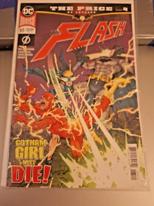 FLASH #65 FIRST PRINT DC COMICS (2019) BATMAN PRICE OF LOYALTY GOTHAM GIRL - Picture 1 of 1