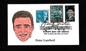 Paul Wagner Frank Sinatra with Peter Lawford First Day Cover - Picture 1 of 1