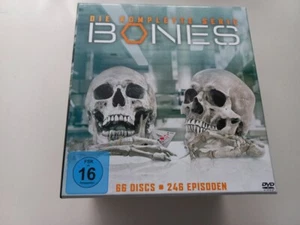 Bones - Complete Box (66 DVDs) DVD 2018 - Foto 1 di 6