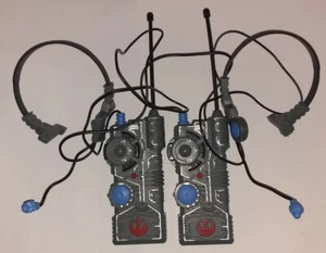 Vintage 1997 Star Wars Rebel Alliance Set Of 2 Long Range Walkie Talkies - Picture 1 of 5