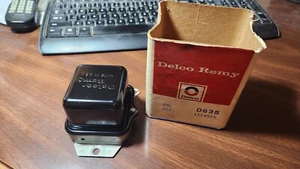 NOS 1963 1973 1119515 3C March 63 73 Delco Remy Voltage Regulator 515 - Picture 1 of 9
