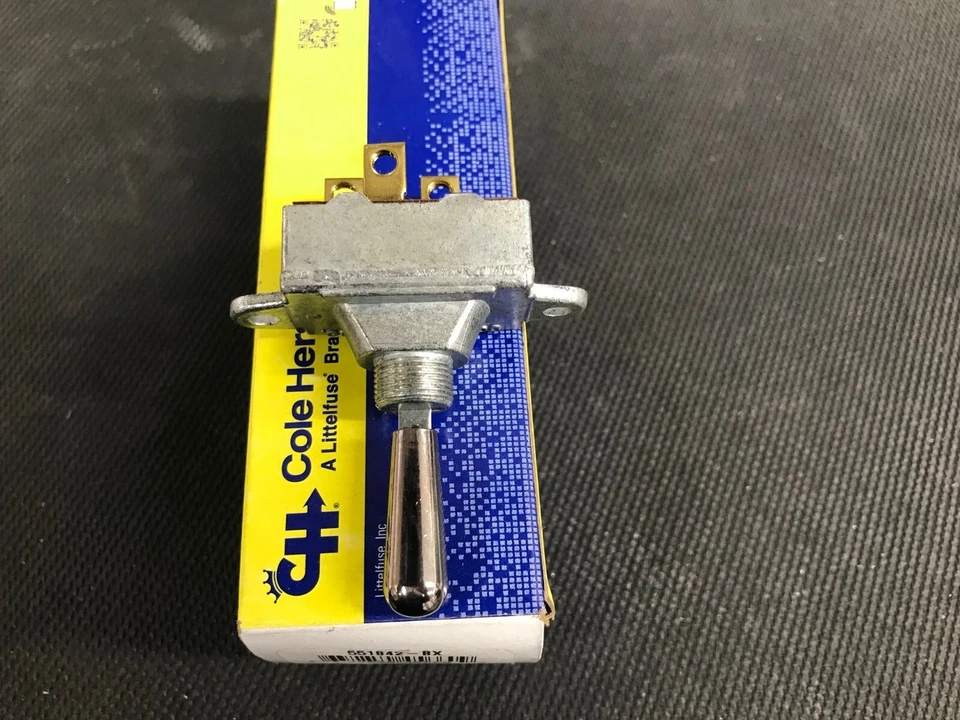 INTERRUPTOR DE PALANCA COLE HERSEE 551842 Foto 1 de 1